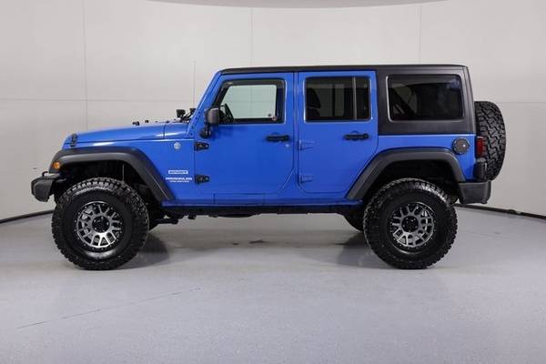 2012 Jeep Wrangler Unlimited Unlimited Sport - cars & trucks - by... for sale in Hillsboro, WA – photo 6