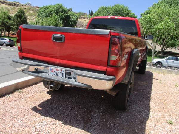 06 chevy silverado 2500 hd, 4wd, 112k miles - - by for sale in Saint George, UT – photo 6