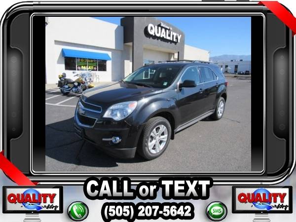 2013 Chevrolet Chevy Equinox Lt - - by dealer for sale in Albuquerque, NM – photo 3