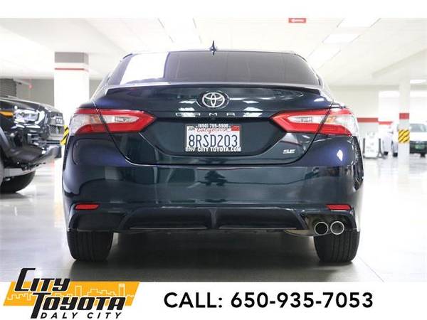 2019 Toyota Camry SE - sedan - - by dealer - vehicle for sale in Daly City, CA – photo 6