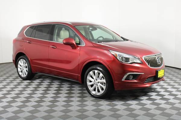 2017 Buick Envision Chili Red Metallilc Must See - WOW! - cars & for sale in Eugene, OR – photo 3