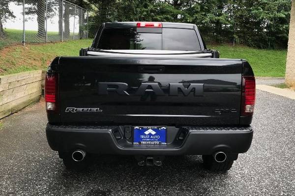 2016 Ram 1500 Crew Cab Rebel Pickup 4D 5 1/2 ft Pickup - cars &... for sale in Sykesville, MD – photo 5