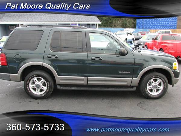 2002 Ford Explorer XLT w/Third Row - - by dealer for sale in Vancouver, OR – photo 6