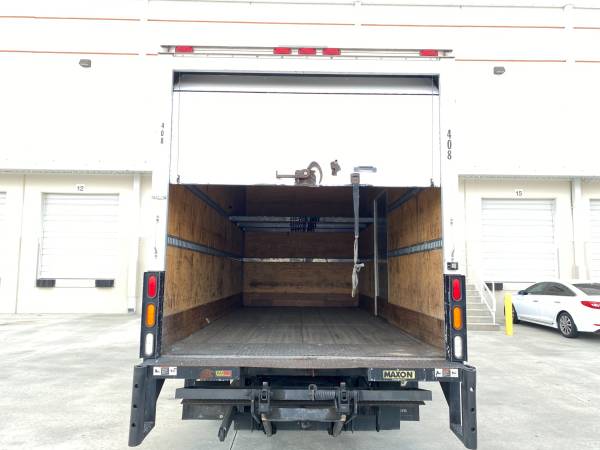 2015 Isuzu NPR 18 foot box truck for sale in TAMPA, FL – photo 5