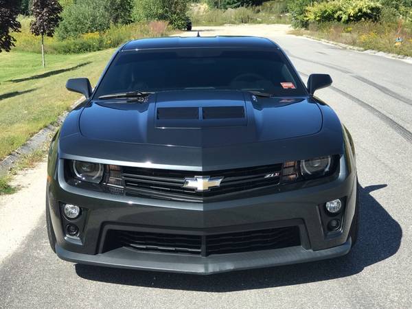 2013 Chevrolet Camaro Coupe ZL1 Supercharged 6.2L V8 for sale in Windham, ME – photo 12