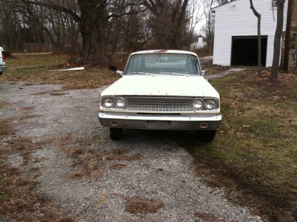 1963 Ford Fairlane Wagon - cars & trucks - by owner - vehicle... for sale in Warminster, PA – photo 2