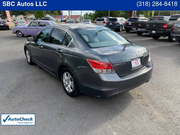 2010 HONDA ACCORD LXP with - cars & trucks - by dealer - vehicle... for sale in Bossier City, LA – photo 7