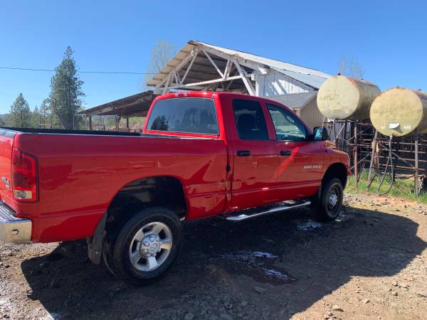 2003 Dodge 2500 Diesel 5-Speed Manual for sale in Shady Cove, OR – photo 2