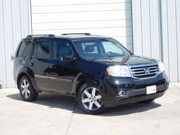 2013 Honda Pilot Touring 4WD 5-Spd AT with DVD - MOST BANG FOR THE... for sale in Colorado Springs, CO – photo 8