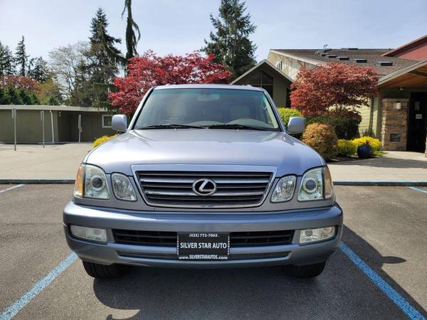 2004 Lexus LX 470 Base 4WD 4dr SUV - - by dealer for sale in Lynnwood, WA – photo 2