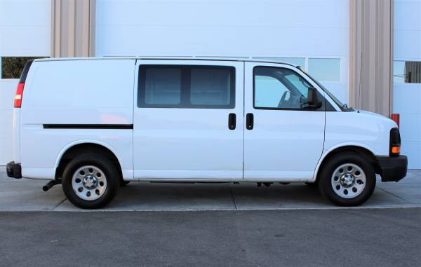 2014 Chevrolet Express Cargo AWD Cargo Van!$299 Per Month! - cars &... for sale in Fitchburg, WI – photo 5