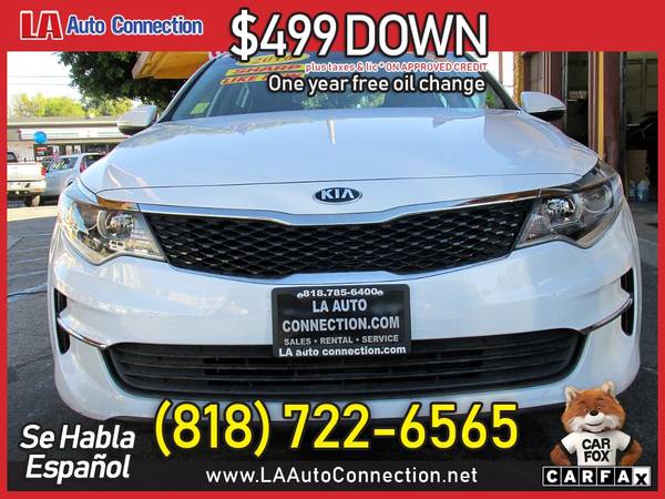 2016 KIA Optima LX FOR ONLY 222/mo! - - by dealer for sale in Van Nuys, CA – photo 3