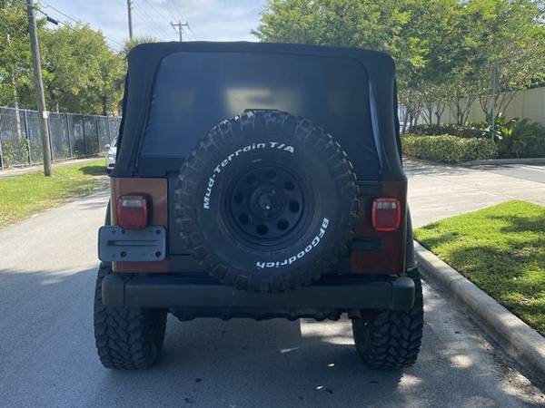 2004 Jeep Wrangler - In-House Financing Available! - cars & trucks -... for sale in Miami, FL – photo 4