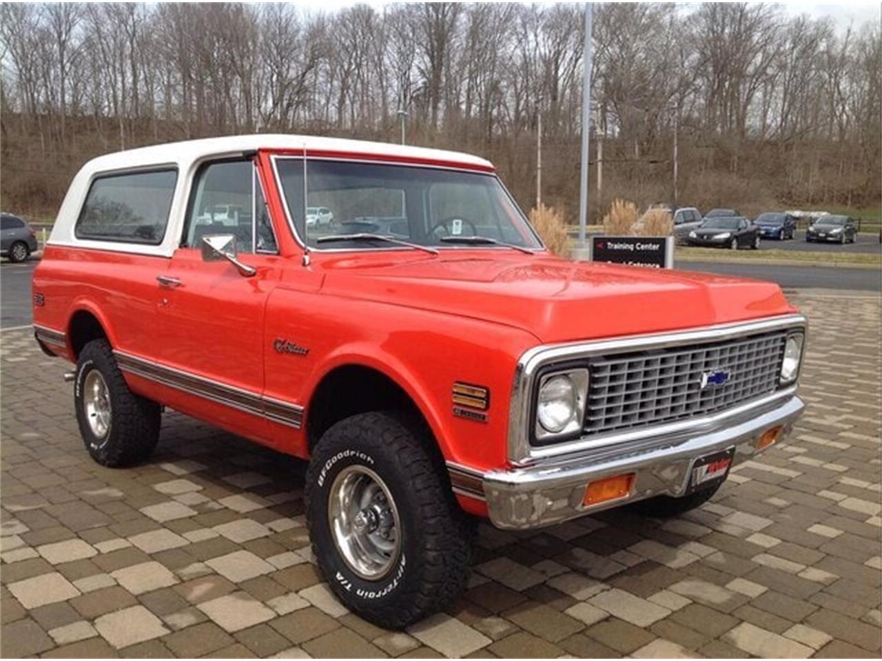 1972 Chevrolet Blazer for sale in Milford, OH – photo 4
