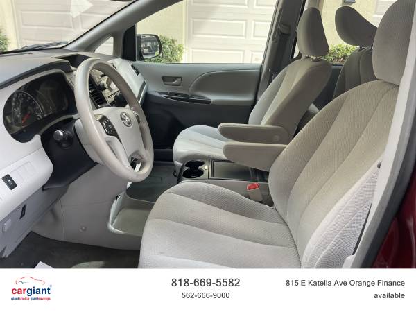 2014 Toyota Sienna PRICE - - by dealer - vehicle for sale in Orange, CA – photo 7