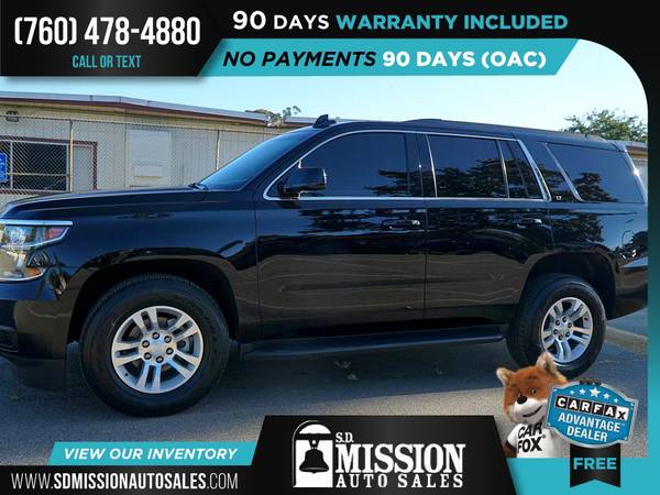 2017 Chevrolet Tahoe LT FOR ONLY $540/mo! - cars & trucks - by... for sale in Vista, CA – photo 6