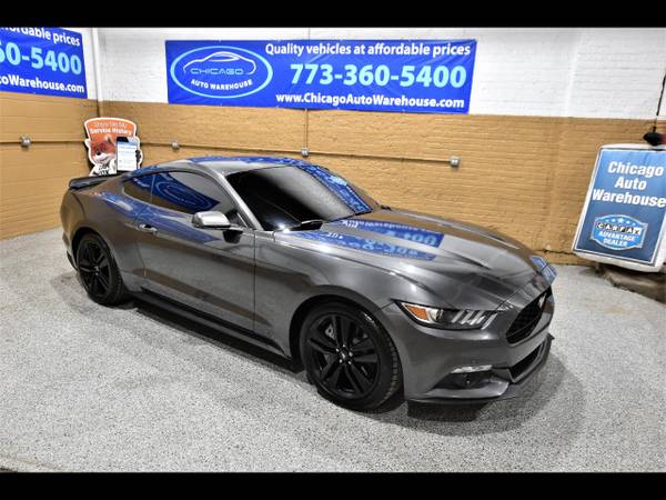 2017 Ford Mustang EcoBoost Premium Fastback - - by for sale in Chicago, IA – photo 2