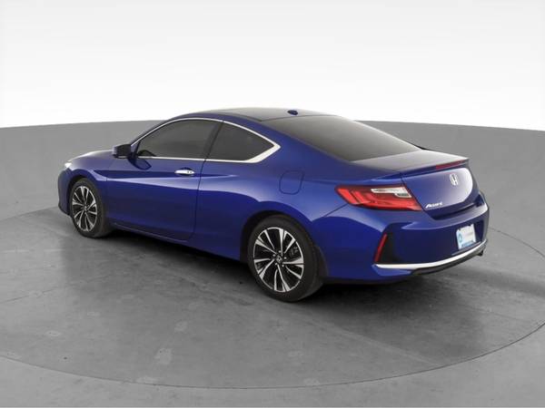 2017 Honda Accord EX-L Coupe 2D coupe Blue - FINANCE ONLINE - cars &... for sale in Fresh Meadows, NY – photo 7