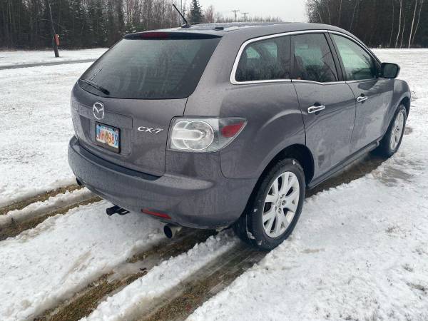2007 Mazda CX-7 - cars & trucks - by owner - vehicle automotive sale for sale in JBER, AK – photo 2