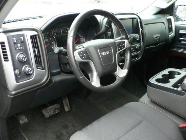 15 GMC Sierra 1500 SLE Double Cab 4x4 5.3L V8, Matching Cap, Only... for sale in binghamton, NY – photo 11