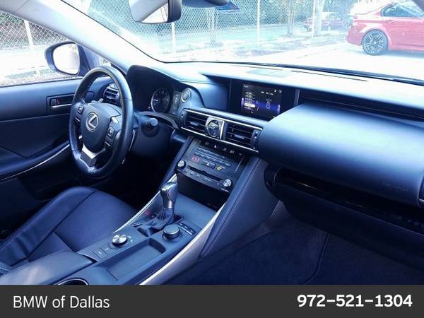 2017 Lexus IS 200t IS Turbo SKU:H5053299 Sedan for sale in Dallas, TX – photo 19