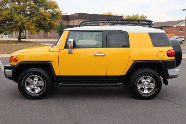2008 Toyota FJ Cruiser 4x4 4WD Base SUV - cars & trucks - by dealer... for sale in Longmont, CO – photo 9