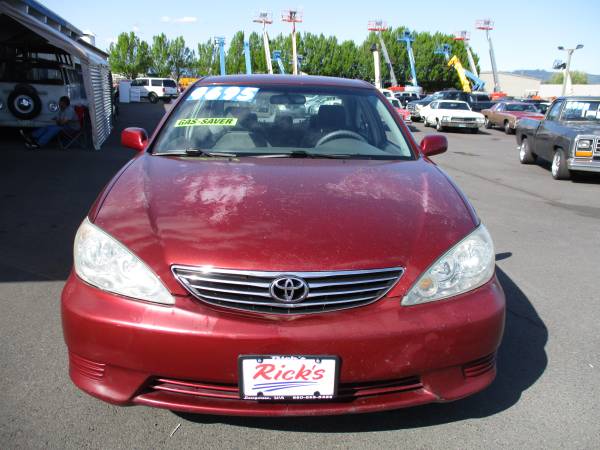 2005 TOYOTA CAMRY LE SEDAN - - by dealer - vehicle for sale in Longview, WA – photo 5