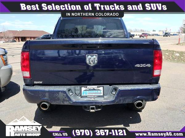 2014 Ram 1500 Crew Cab Tradesman Pickup 4D 4 D 4-D 5 1/2 ft FOR ONLY for sale in Greeley, CO – photo 13