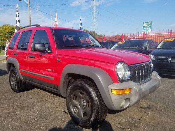 2004 Jeep Liberty Rocky Mountain 4WD 4dr SUV - BEST CASH PRICES... for sale in Warren, MI – photo 2