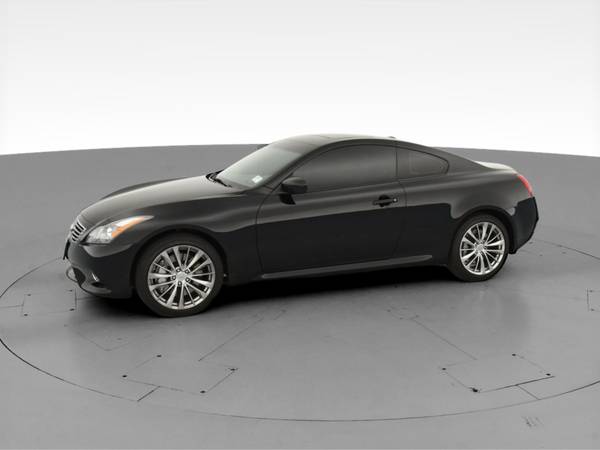 2013 INFINITI G G37x Coupe 2D coupe Black - FINANCE ONLINE - cars &... for sale in Chattanooga, TN – photo 4