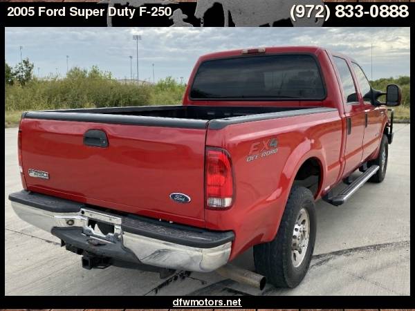 2005 Ford Super Duty F-250 Crew Cab XLT 4WD FX4 Offroad Diesel for sale in Lewisville, TX – photo 6