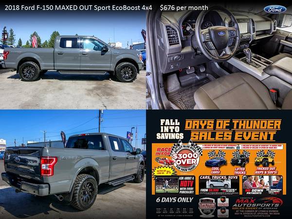 $635/mo - 2019 Ram 1500 4X4 FULLY LOADED MAXED OUT - LIFETIME... for sale in Spokane, WA – photo 20