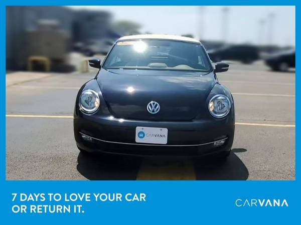 2013 VW Volkswagen Beetle Turbo Convertible 2D Convertible Black for sale in Bronx, NY – photo 13