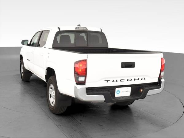 2019 Toyota Tacoma Double Cab SR5 Pickup 4D 5 ft pickup White - -... for sale in Bakersfield, CA – photo 8
