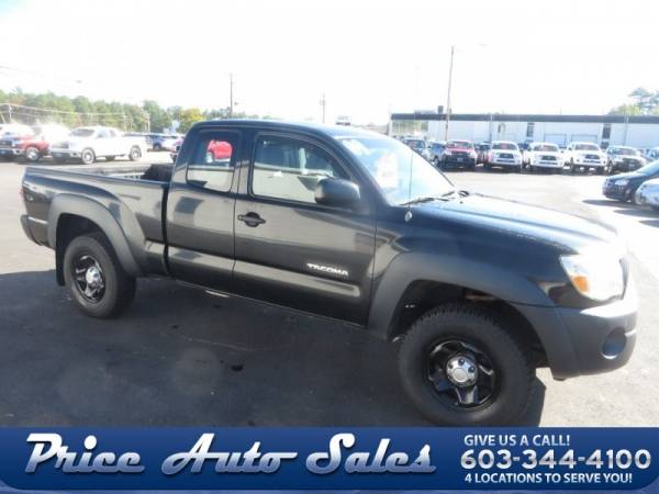 2009 Toyota Tacoma Base 4x4 4dr Access Cab 6.1 ft. SB 5M TACOMA... for sale in Concord, ME – photo 5