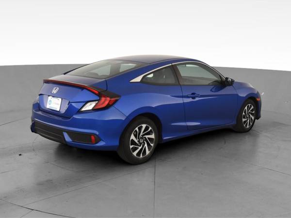 2018 Honda Civic LX Coupe 2D coupe Blue - FINANCE ONLINE - cars &... for sale in Rochester, MN – photo 11