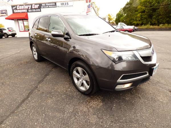 2011 Acura MDX 6-Spd AT w/Tech Package for sale in South St. Paul, MN – photo 2