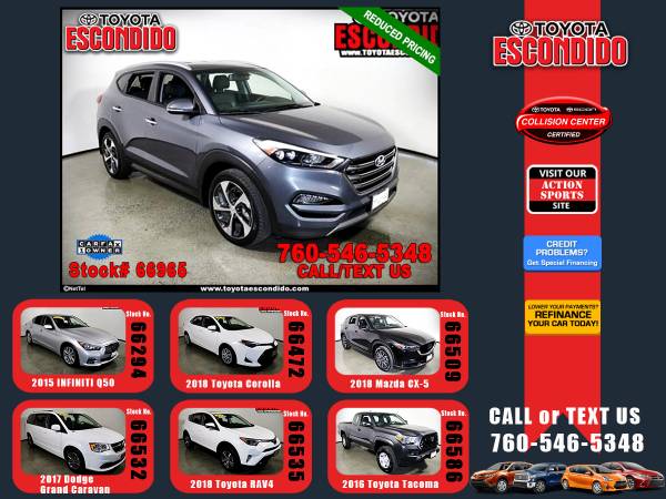 2016 Hyundai Tucson Limited SUV-EZ FINANCING-LOW DOWN! *ESCONDIDO* for sale in Escondido, CA – photo 24