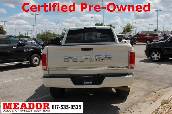 2017 Ram 2500 Limited - Get Pre-Approved Today! for sale in Burleson, TX – photo 4