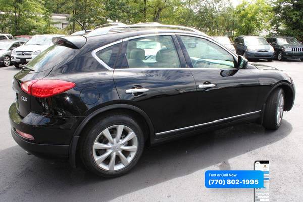 2012 Infiniti EX35 Base 4dr Crossover 1 YEAR FREE OIL CHANGES... for sale in Norcross, GA – photo 8