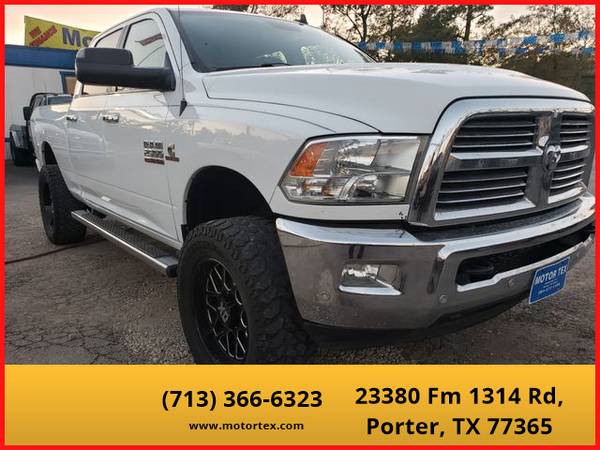 2016 Ram 2500 Crew Cab - Financing Available! - cars & trucks - by... for sale in Porter, WV – photo 2