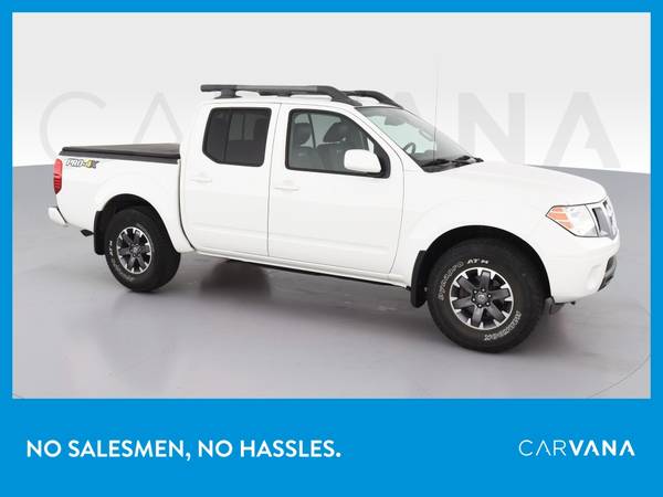 2016 Nissan Frontier Crew Cab PRO-4X Pickup 4D 5 ft pickup White for sale in Evansville, IN – photo 11