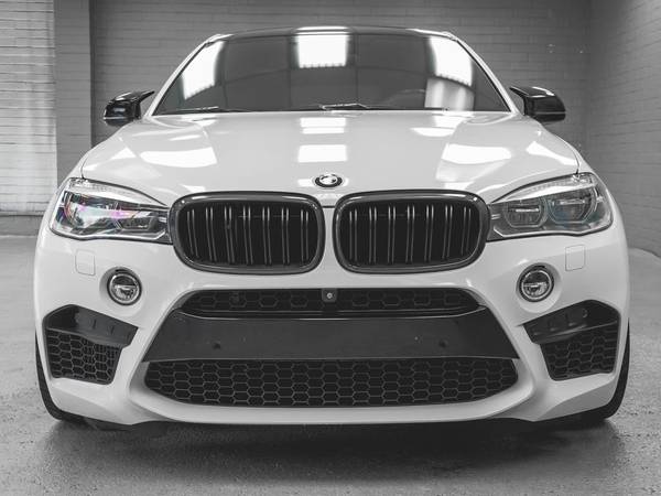 2016 *BMW* *X6 M* Alpine White for sale in Bellevue, WA – photo 4