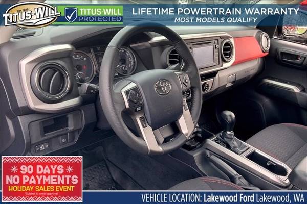 2018 Toyota Tacoma Truck SR5 Crew Cab - cars & trucks - by dealer -... for sale in Lakewood, WA – photo 13