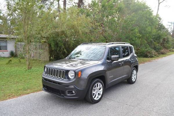 2018 Jeep Renegade Latitude 4dr SUV Wide Selection Available for sale in Pensacola, FL – photo 3