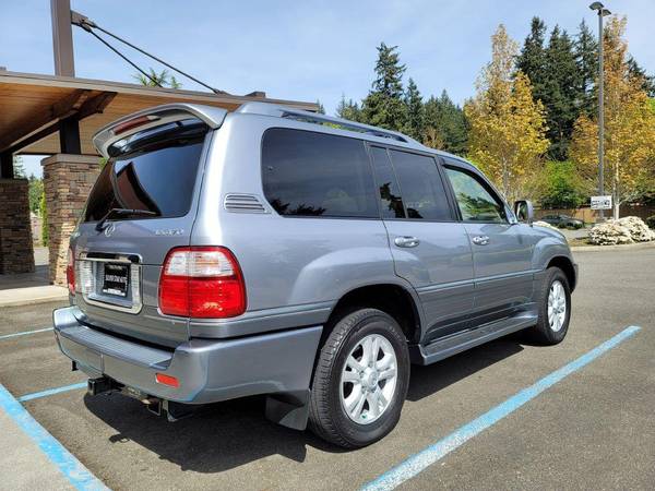 2004 Lexus LX 470 Base 4WD 4dr SUV - - by dealer for sale in Lynnwood, WA – photo 9