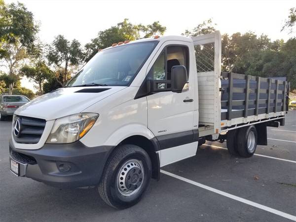 2014 Mercedes Benz sprinter 3500 Flat BED 14ft bed,w/Pwr Lift Gate!... for sale in Santa Ana, CA – photo 9