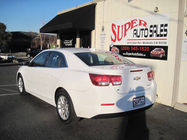 *$1995 Down & *$339 Per Month on this Clean 2015 Chevrolet Malibu LT! for sale in Modesto, CA – photo 8