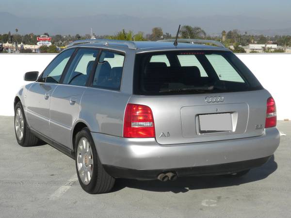 2001 Audi A4 RARE Avant V6 Wagon 59k Miles Clean Title Leather B5 for sale in Bellflower, CA – photo 10