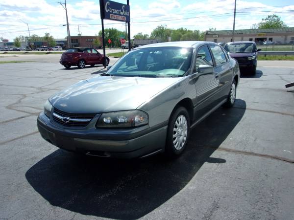 2004 Chevy Impala 4DR - crazy LOW MILES - runs and LQQKS nice for sale in Loves Park, IL – photo 2